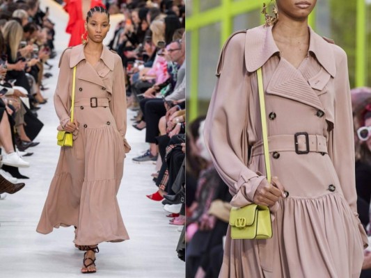 Valentino presentó su colección Spring 2020 en Paris Fashion Week