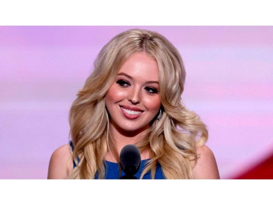 Hija de Donald Trump, Tiffany Trump a favor de las protestas contra el racismo