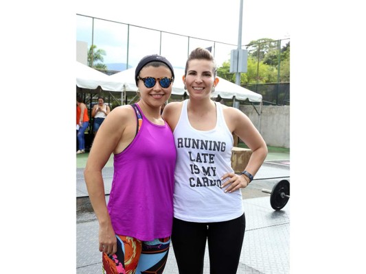 Todo un éxito el Fitness Festival Érei Queens