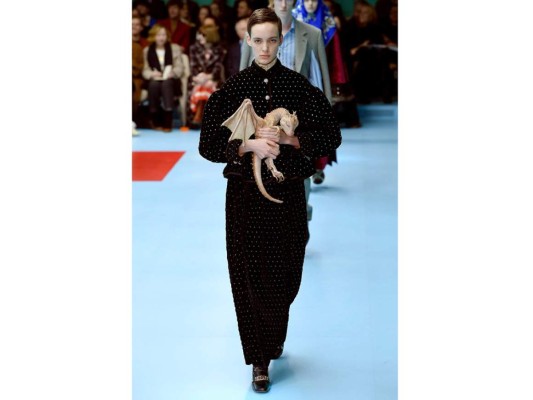 Cyborg la nueva colección surrealista de Gucci para Autumn/Winter 2018-2019