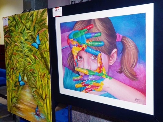 Expoventa : 'El Arte y La Paz en Honduras'