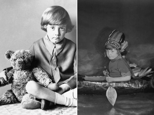 ¿Quiénes inspiraron los personajes de Winnie the Pooh?