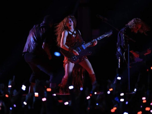 Los mejores momentos del Super Bowl LIV halftime