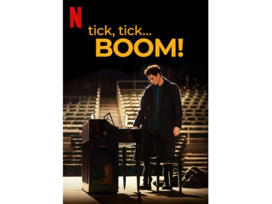 Tick, Tick Boom. John es un aspirante a compositor en Nueva York que se cuestiona si tomó la decisión correcta al apostar todo por perseguir sus sueños.