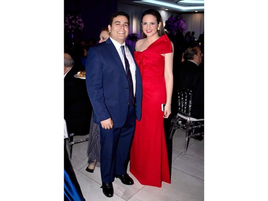 Fernando Vaquero y Andrea Naranjo.