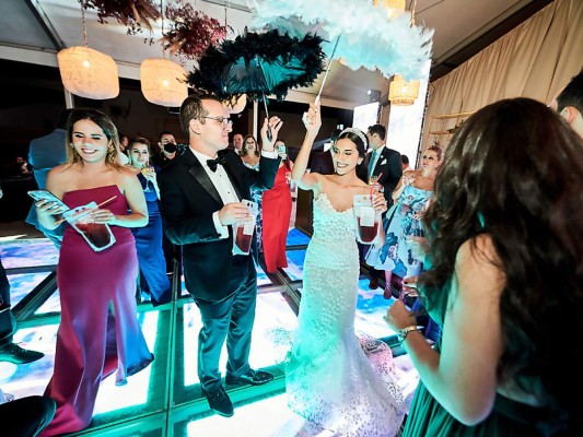 La boda de Federico Lang y Paola Silvestri