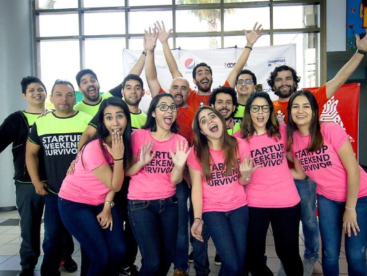 Un éxito el Start Up Weekend