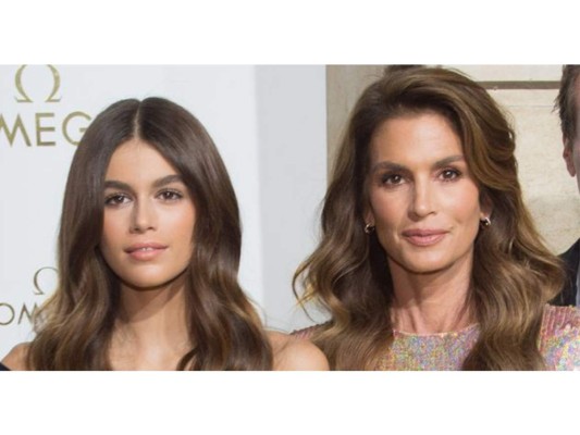 Cindy Crawford y Kaia Gerber