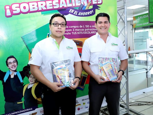 La Colonia presenta sus promociones de kits escolares para 2019