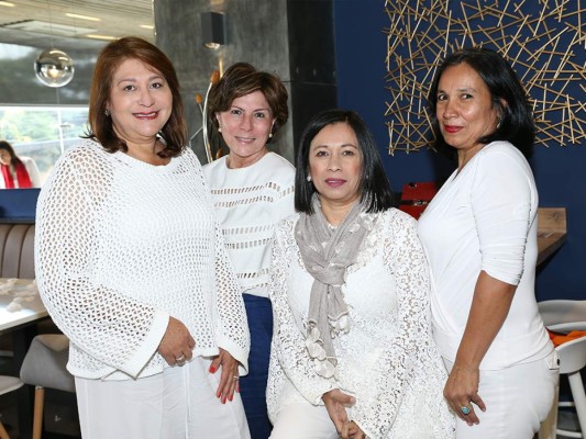 White Lunch para apoyar a Hogares CREA