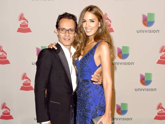 A principios del 2012, la modelo Shannon de Lima inició una relación con Marc, pero luego se separaron. Tras finalizar su romance con Chloe Green, el cantante volvió con Shannon y su compromiso llegó hasta el altar.