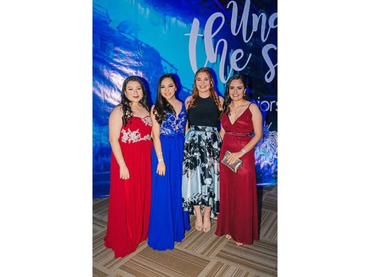 'Under The Sea': EIS Bulldogs class of 2019    