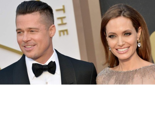 Angelina Jolie pide divorcio a Brad Pitt