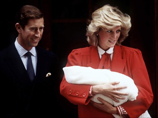 ¿Cómo reaccionó William al nacimiento de Harry?