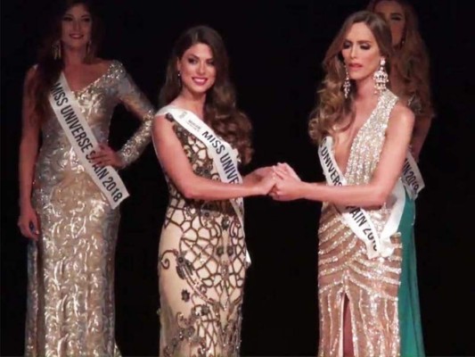 La corona de Miss España es obtenida por primera vez por una modelo trans