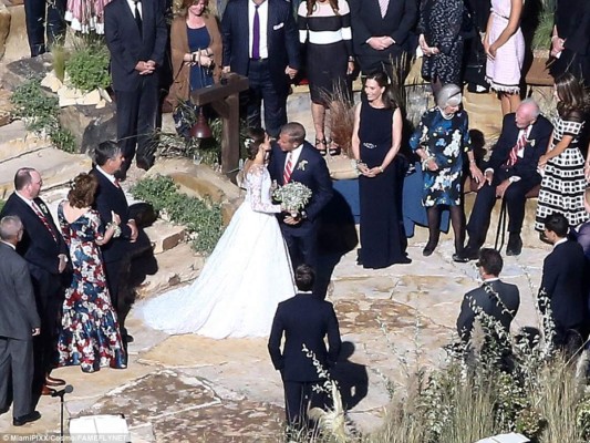 Así lució Allison Williams el día de su boda