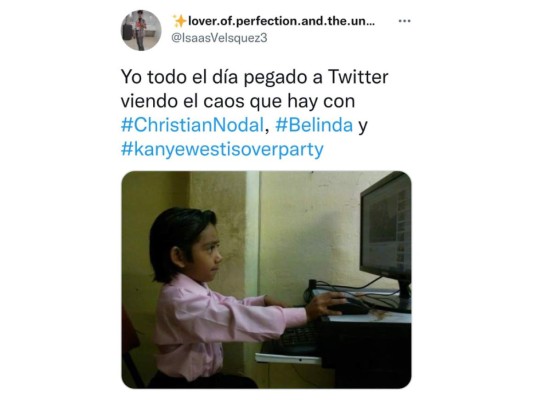 Los mejores memes de la separación entre Christian Nodal y Belinda