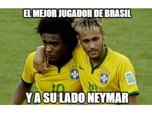 Los mejores memes de Neymar en el Mundial de Rusia 2018