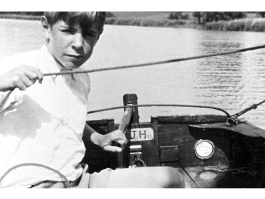 La vida de Stephen Hawking en imágenes