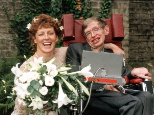 La vida de Stephen Hawking en imágenes