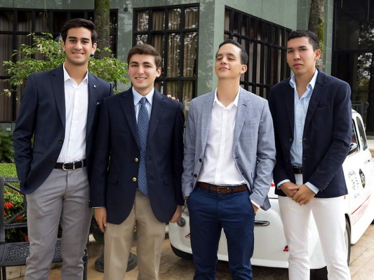 El seniors brunch de la escuela Internacional Sampedrana 2017  