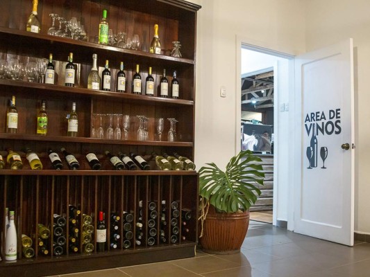 Cava de vinos de diferentes paises.