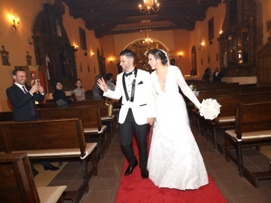 Boda de Ana Alvarado y Jorge Cordero