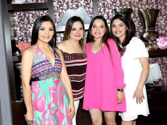 Baby shower para Melany Guillén