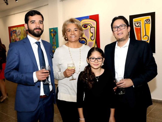 Ciserón abre su galería al público en Tegucigalpa