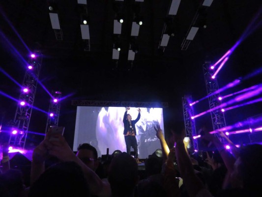 Así fue el concierto de Farruko en Tegucigalpa