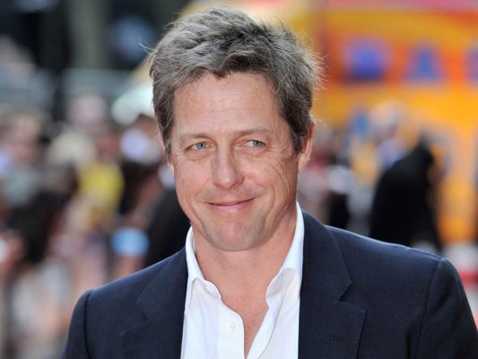 El actor Hugh Grant contraerá matrimonio a finales de este mes