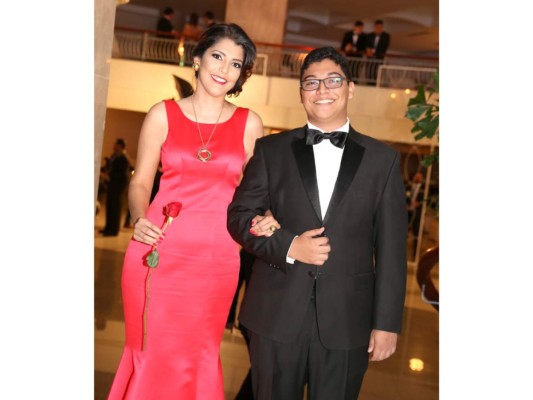 Elina Sierra e Isaac Murillo