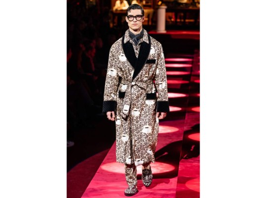 Dolce and Gabbana presenta su colección Eleganza