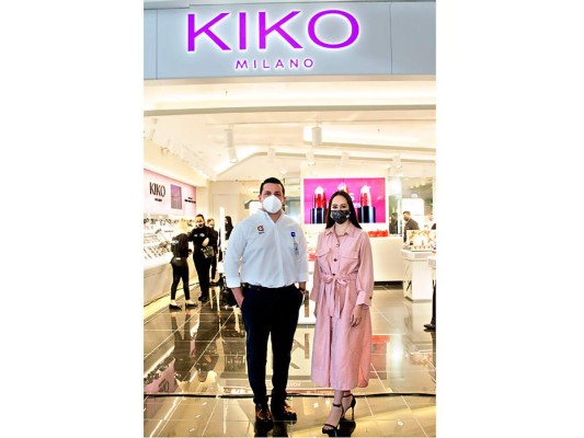 Kiko Milano abre sus puertas en San Pedro Sula