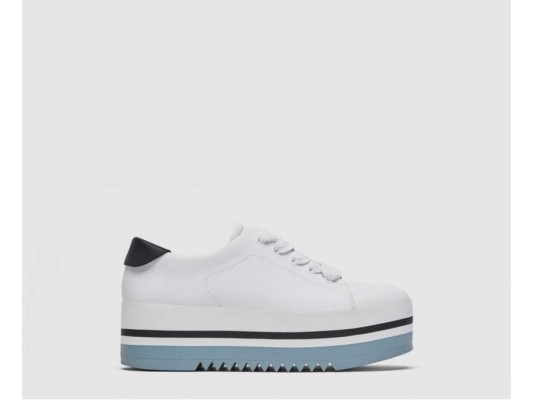 Platform sneakers