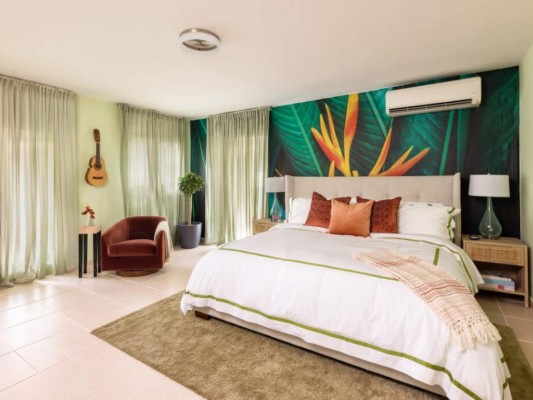 La reservación costará 85 dólares por noche y se podrá hacer a través de la página de Airbnb.