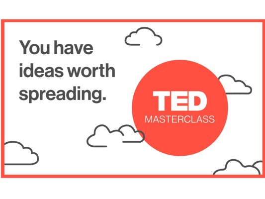TED MasterClass: ofrece consejos sobre cómo mejorar su miedo escénico, controlar sus emociones y adentrarse en el mundo de hablar en público, ofreciendo tips y toda clase de herramientas para aprender y dominar este tema en particular.<br/><br/>