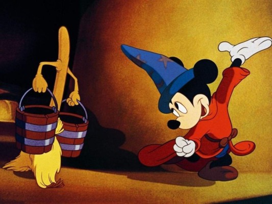 Películas producidas por Walt Disney