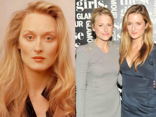 10 famosas madres e hijas que lucen idénticas