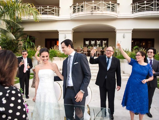 La boda civil de Alicia María Rodríguez y Rodrigo Gabriel Kattan