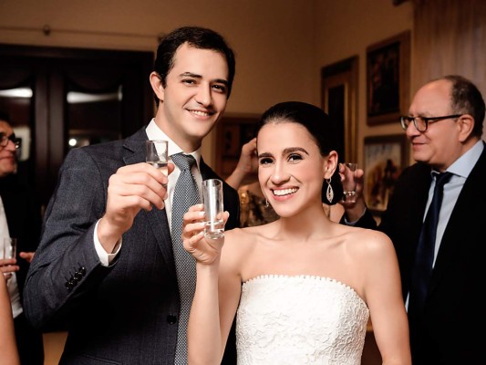 La boda civil de Alicia María Rodríguez y Rodrigo Gabriel Kattan