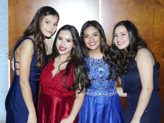 La fiesta de los 15 años María Alejandra Castejón