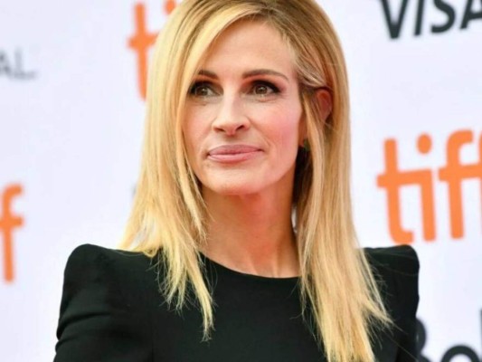 <br/>Julia Roberts<br/><br/>Entre las ausentes de la alfombras roja.<br/><br/>