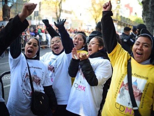 El papa Francisco en México