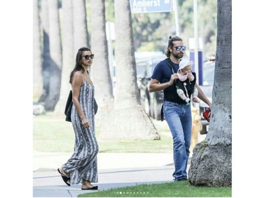 Bradley Cooper e Irina disfrutan unas vacaciones junto a su hija