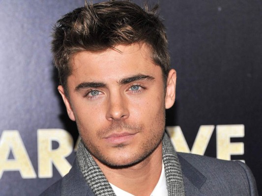 Verde que te quiero verde, así son los ojos del nuevo galán de la pantalla grandre Zac Efron