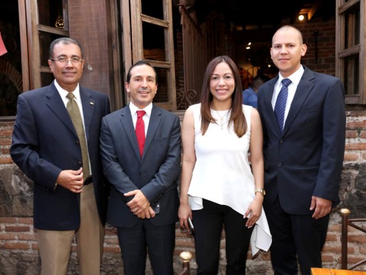 El COHEP celebra almuerzo para sus nuevas autoridades