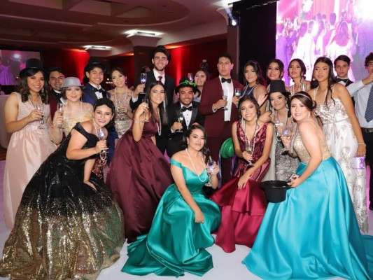 Prom de los Seniors 2019 del Liceo Franco Hondureño