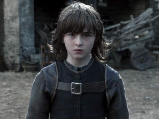 Bran Stark de ser un niño tierno, pasó a ser ¡un cuervo!