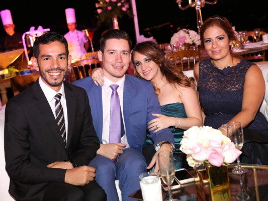 Boda de Julissa Andara y Alex Estrada